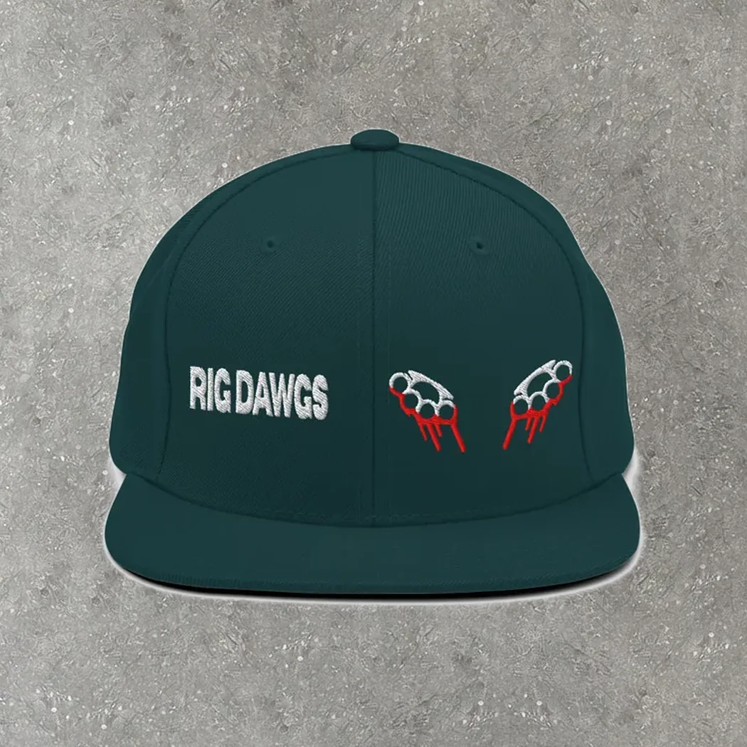 Knuckle Duster Snapback in spruce