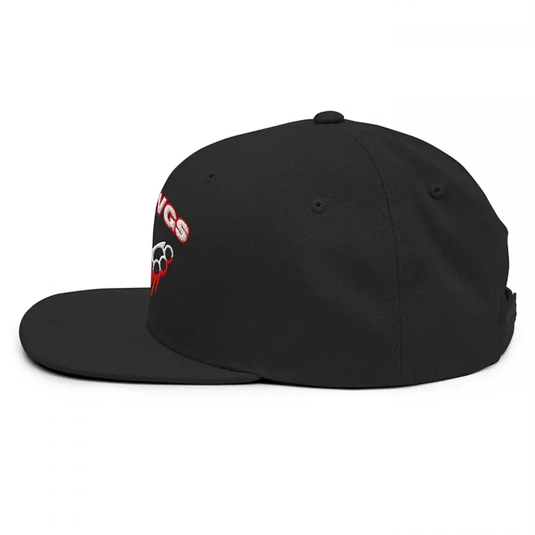 Knuckle Duster Snapback, detail