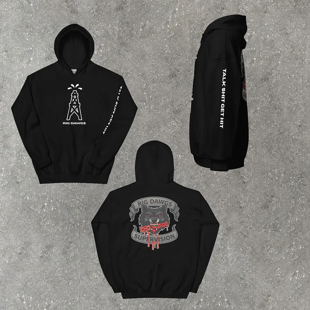 Talk Shit Get Hit Hoodie