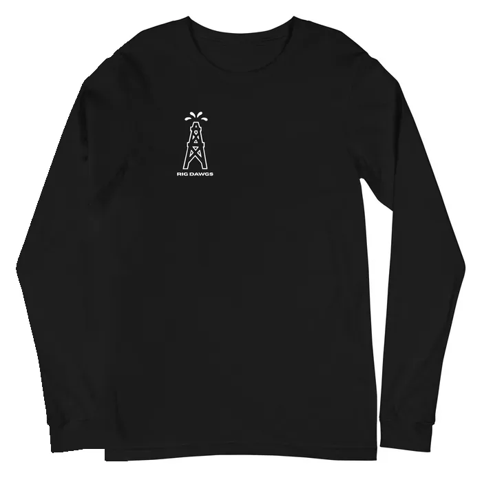 Talk Shit Get Hit Long Sleeve in black