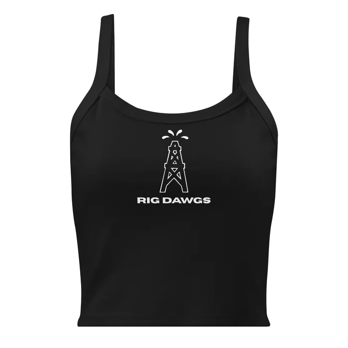 Rig Dawgs Women's Tank in black