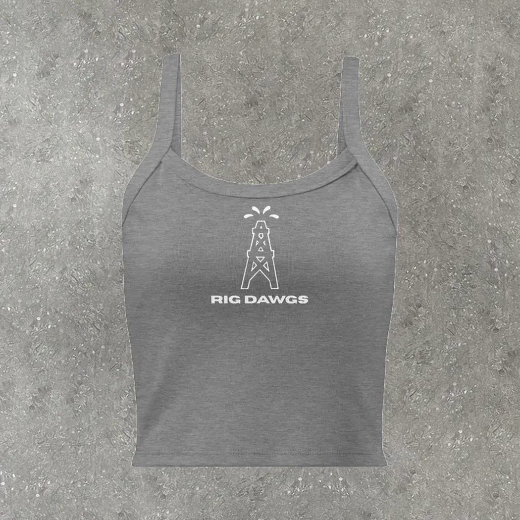 Rig Dawgs Women's Tank in heather grey