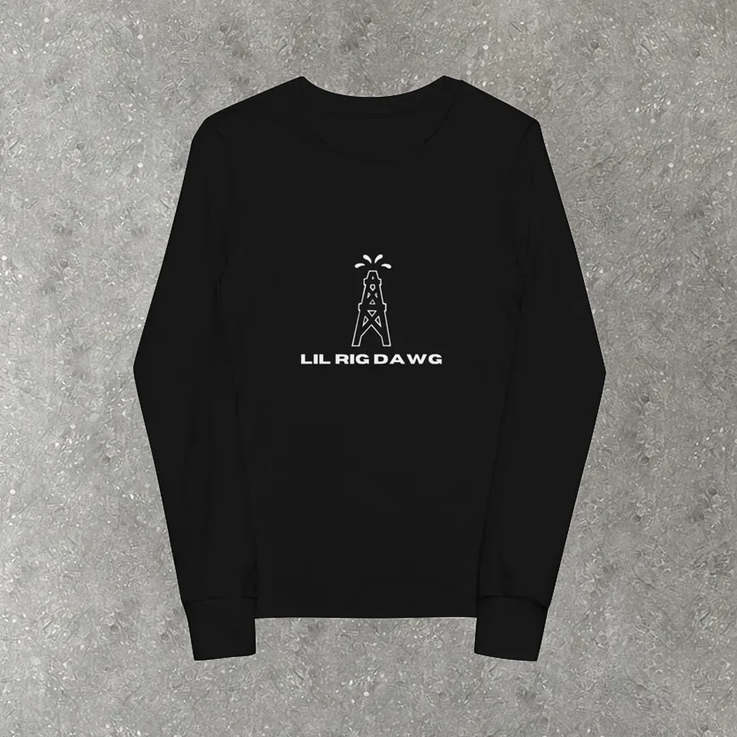 Lil Rig Dawg Youth Long Sleeve