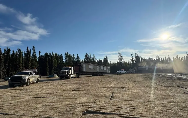 Setting a load on the lease